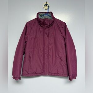 Camel Crown waterproof Women's Plum lined ski Jacket M